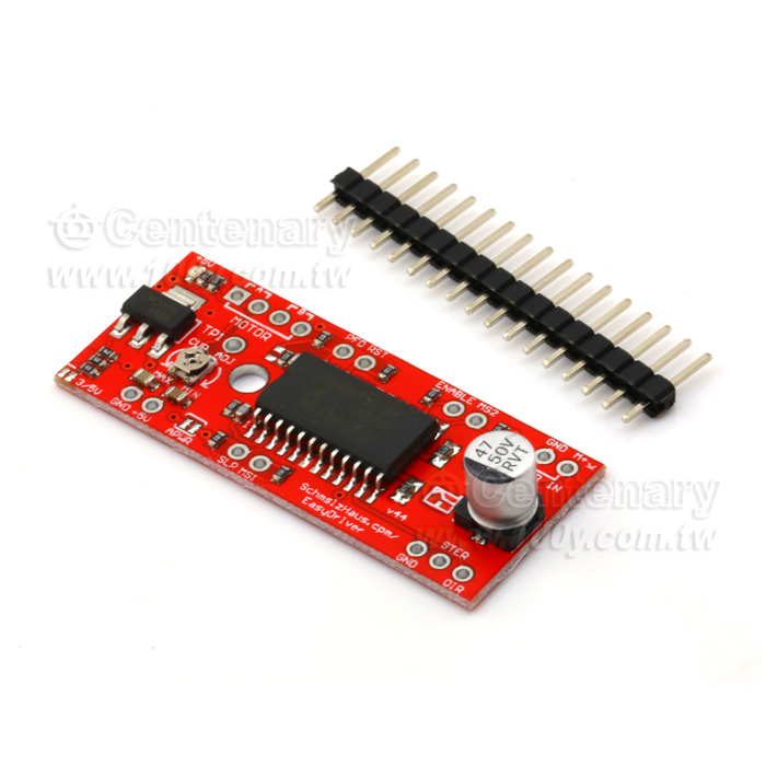 兼容Arduino A3967 步進電機驅動板 - 107390 產品圖片