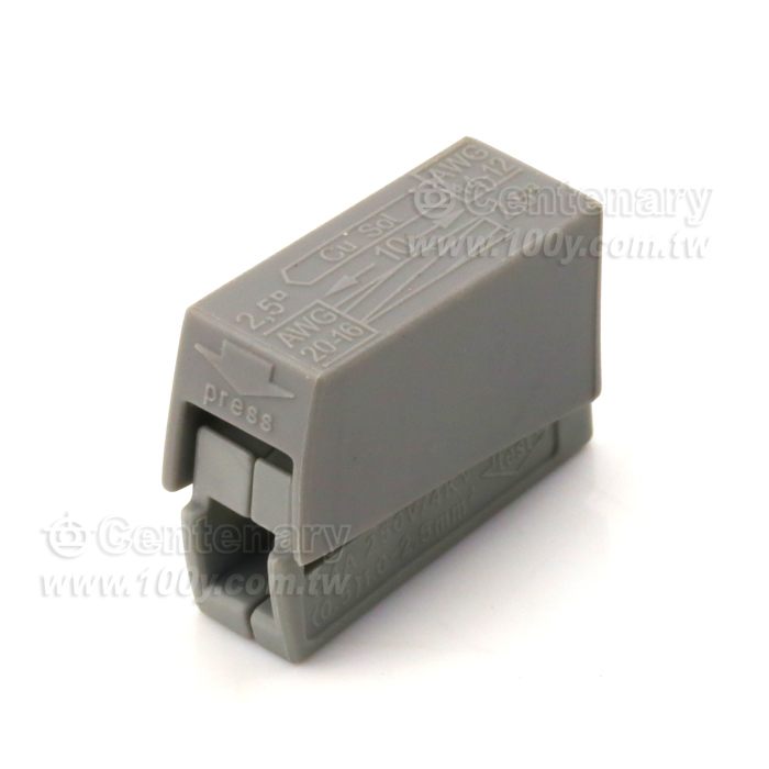 2.5 square wire connector - 106134 Product Image
