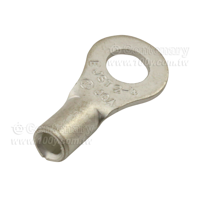 Solderless Terminal Ring Tongue Non-Insulated - 112136 Product Image