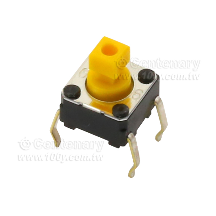 觸動開關 SPST-NO 0.05A/24V 6*6mm - 113447 產品圖片