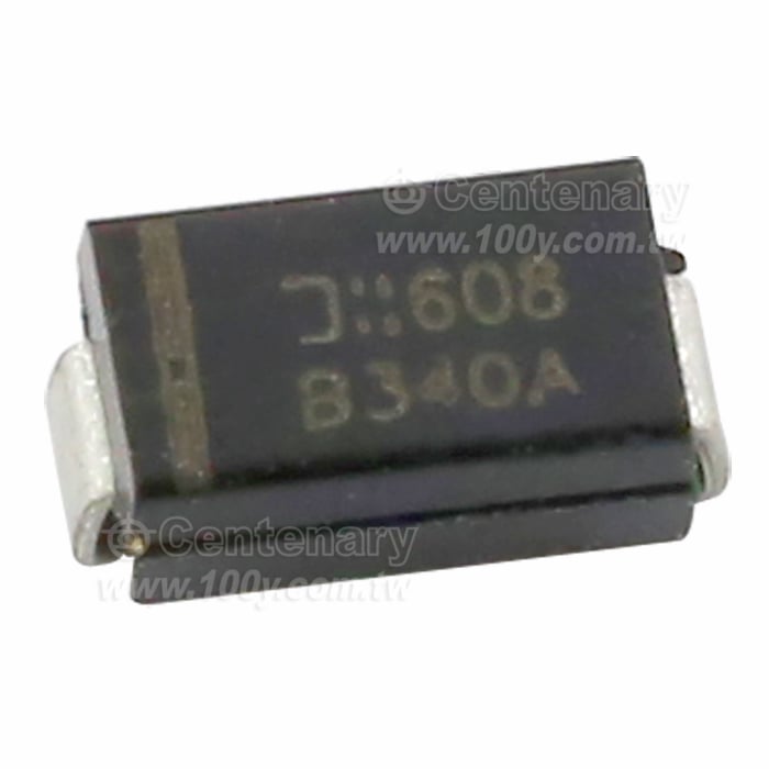 肖特基二極體 40V 3A(=1N5822) - 112454 產品圖片