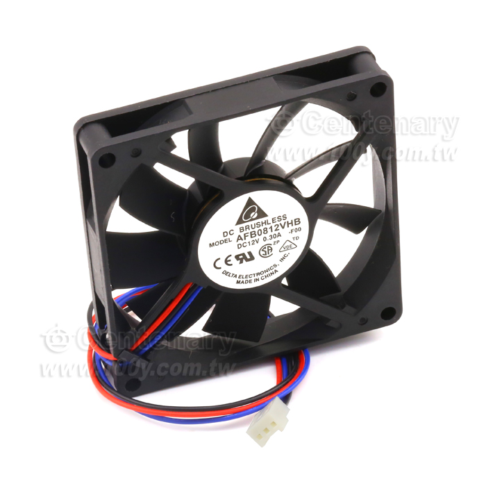 DC12V 帶線式風扇80*80*15mm - 114432 產品圖片