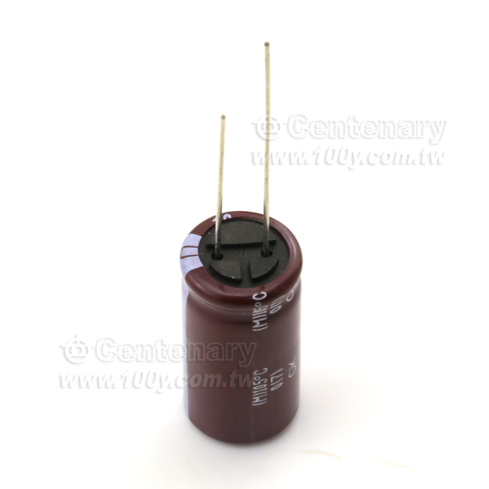 高頻低阻 2200uF/16V 105℃(無鉛) - 44197 產品圖片