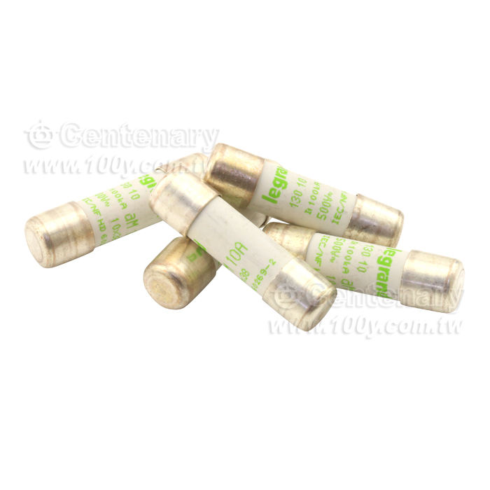 10A/500V 保險絲 10*38mm【ROHS】 - 89006 產品圖片