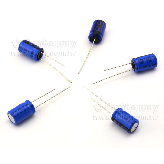 電解電容 220uF/50V ±20% - 115559 產品圖片