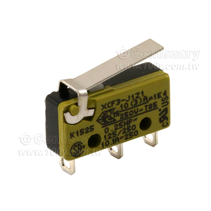 Saia-Burgess_Sub-Miniature Micro-Switch - 115364 Product Image