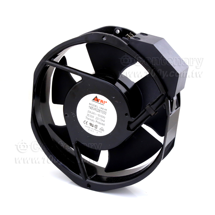 AC208-240V風扇 172*150*38mm - 115575 產品圖片