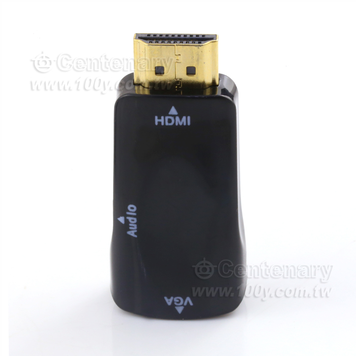 HDMI轉VGA轉接頭 - 115654 產品圖片