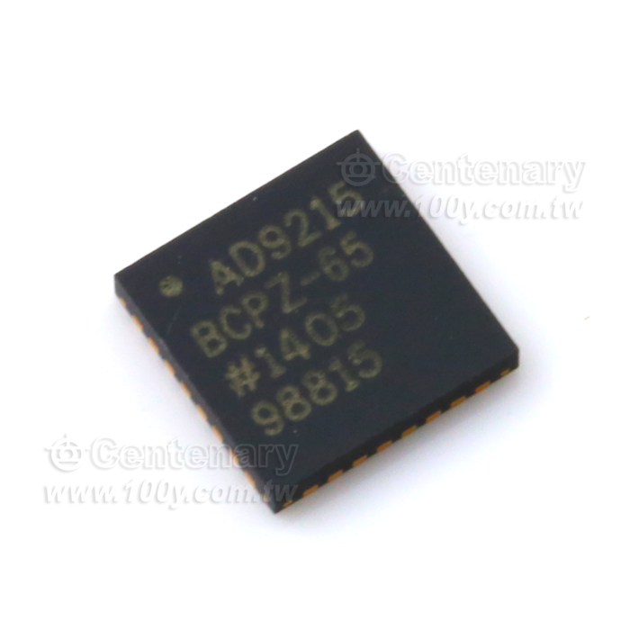 10-Bit, 65/80/105 MSPS, 3V A/D Converter - 115577 Product Image