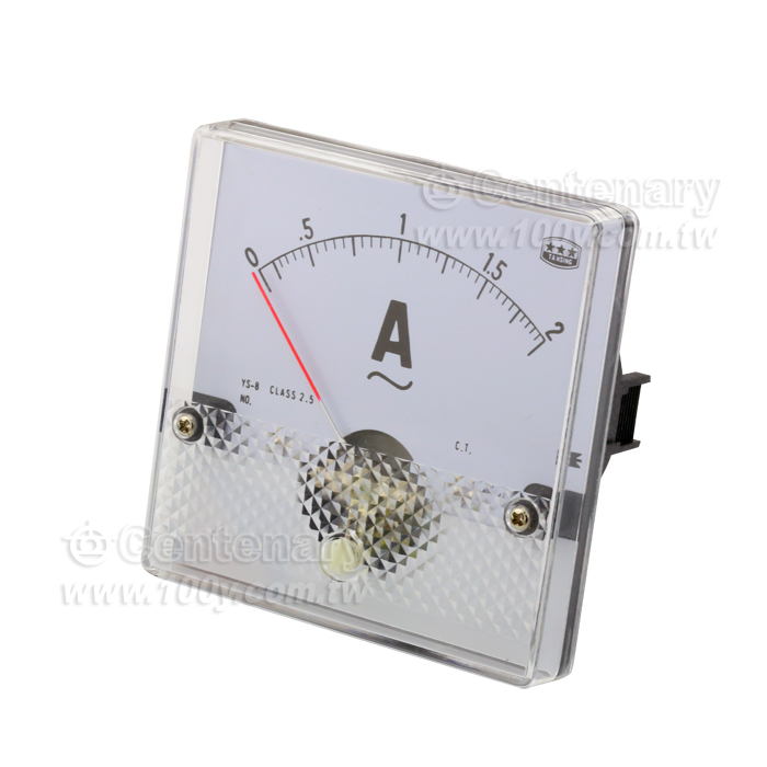 AC Long Scale Switchboard Meter - 115565 Product Image