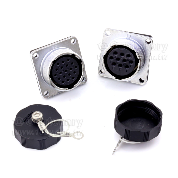WS24 Series -Industial Circular Connectors - 115683 Product Image
