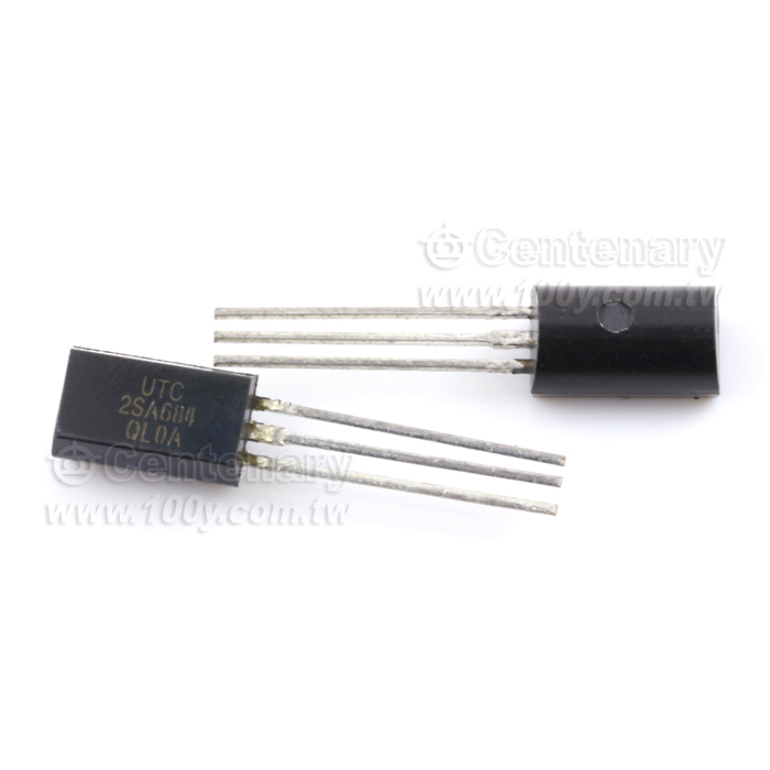 PNP Silicon Transistor - 115708 Product Image