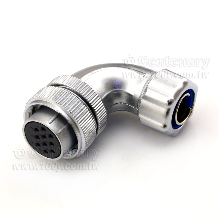 WS24 Series -Industial Circular Connectors - 115685 Product Image