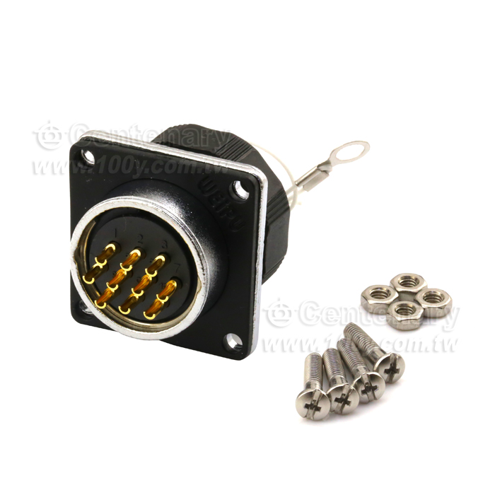 WS24 Series -Industial Circular Connectors - 115682 Product Image