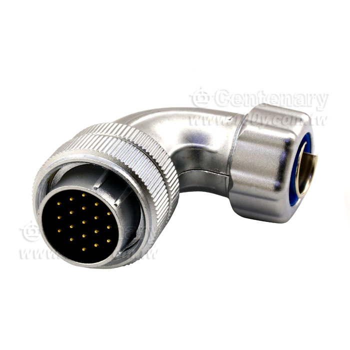WS24 Series -Industial Circular Connector - 122248 Product Image