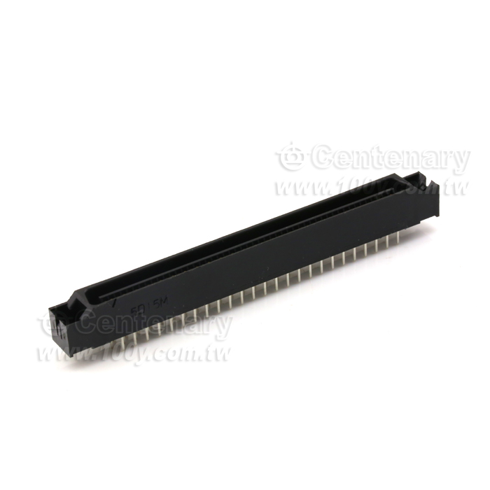 HEADER 100POS 1.27mm Right Angle Type for Lock - 79154 Product Image