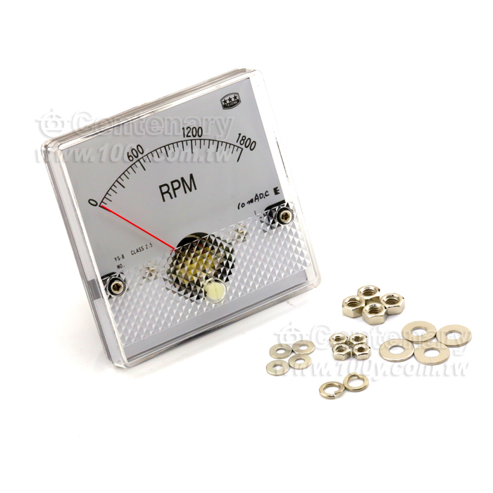 Long Scale Switchboard Meter - 115785 Product Image