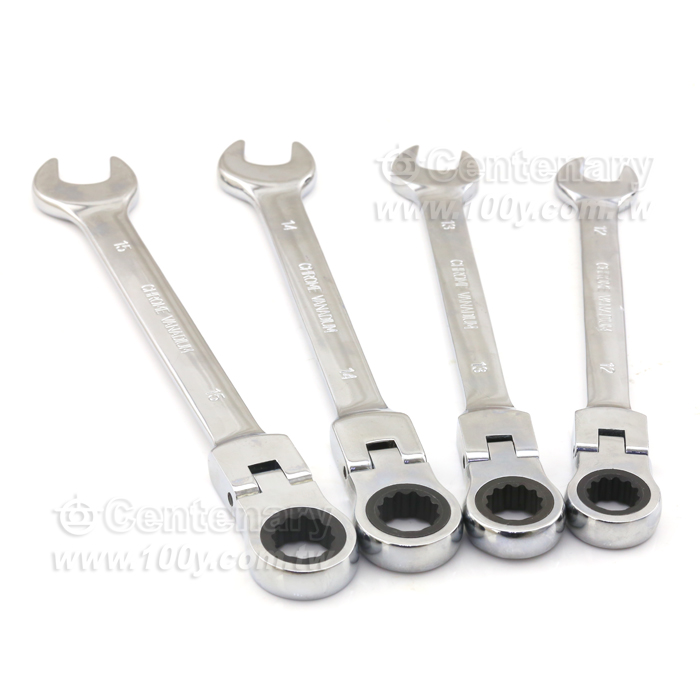 梅開活動棘輪板手 16*225mmL - 125543 產品圖片
