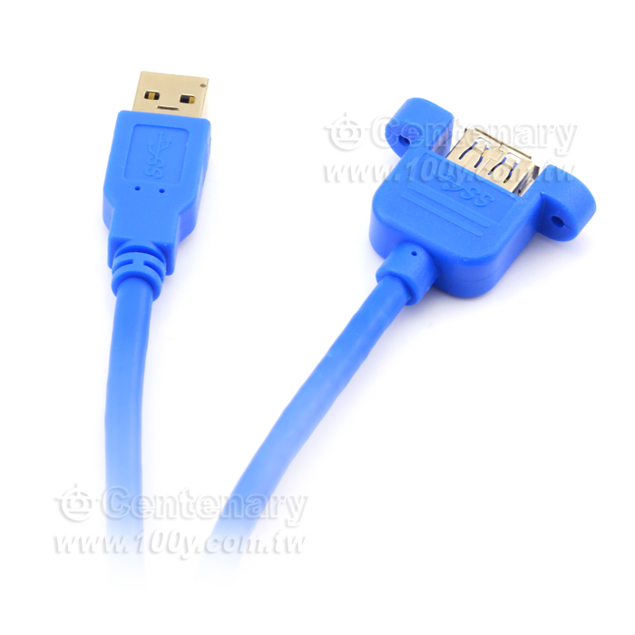 USB3.0 帶耳孔延長線 3M - 140451 產品圖片
