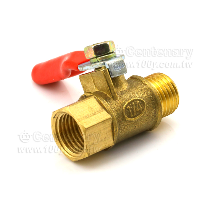 SNS_Internal and External Wire Ball Valve - 115772 Product Image
