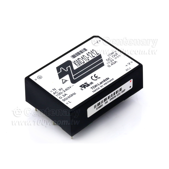 AC-DC電源模塊110-220VAC轉正負15V  0.36A - 107121 產品圖片