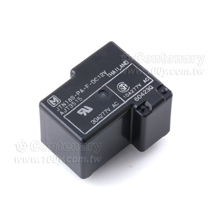 High Switching Capacity 1a/1c Power Relay - 115514 Product Image