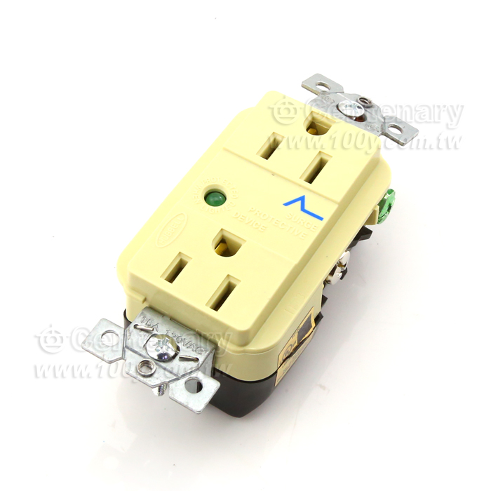 HUBBELL_Surge Protection Receptacles - 114807 Product Image