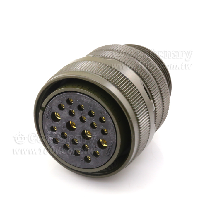 12P母端直管接頭 23A~35A/500Vac/700Vdc - 93308 產品圖片