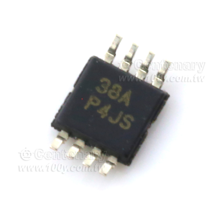 16-Bit, High-Speed, 2.7V to 5.5V MicroPower Sampling Analog-to-Digital Converter - 115615 Product Image