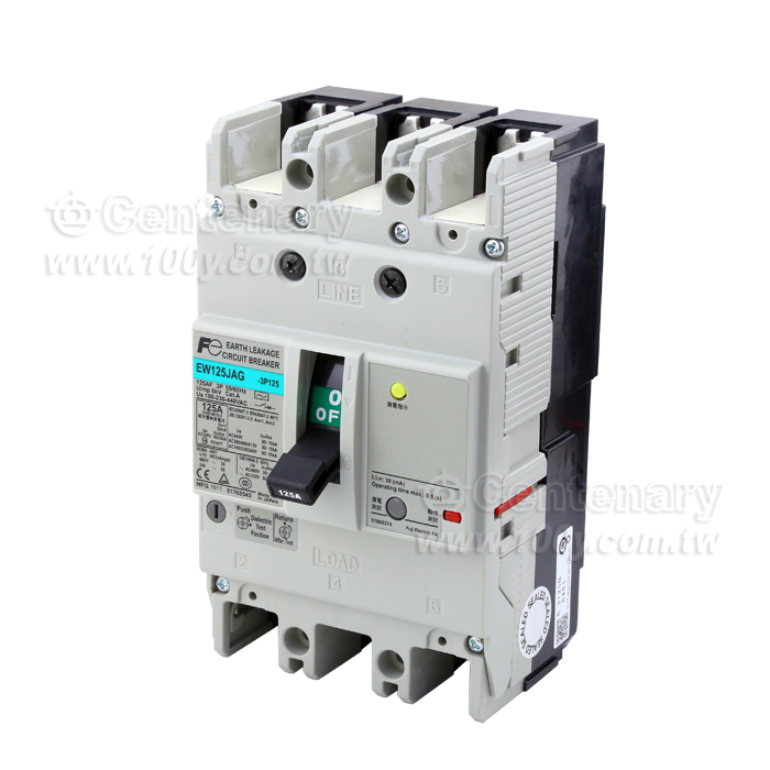 Fuji Electric_ Fuji molded case circuit breaker - 108238 Product Image