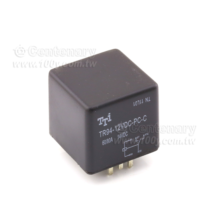 TTI Relay - 22890 Product Image