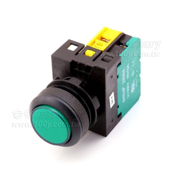 E2凸鈕維持押扣開關 22mm - 115823 產品圖片