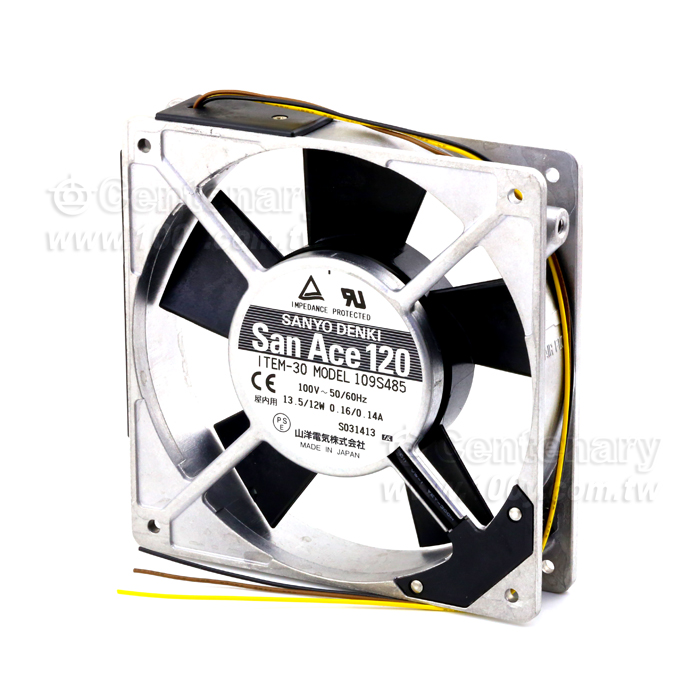 SANYODENKI AC100V 風扇 - 115854 產品圖片
