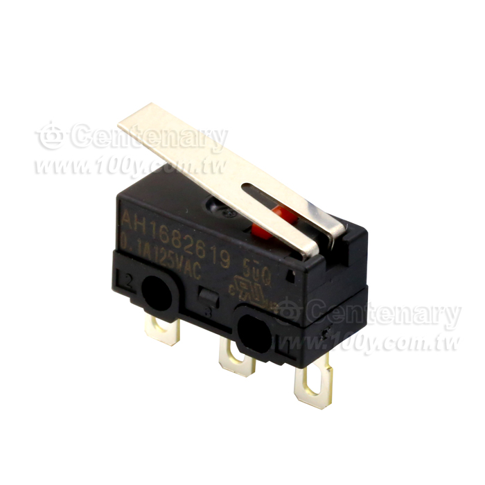 微動/押扣開關 SPDT - 115753 產品圖片