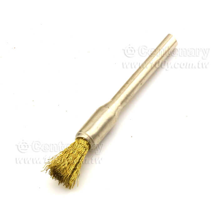 3mm柄 電磨專用-拋光刷-除銹刷 - 115846 產品圖片