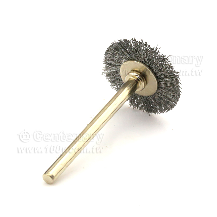 Electric Mill Dedicated T-Type Wire Brush - 115851 Product Image