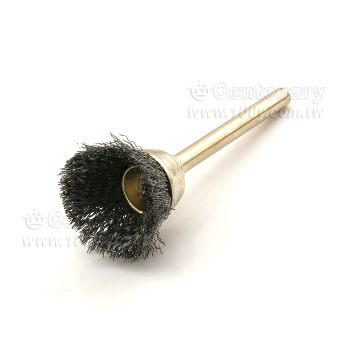 Electric Mill Dedicated Bowl Type Wire Brush - 115848 Product Image
