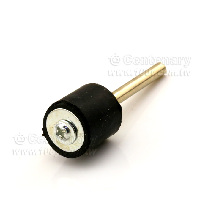 Electric Mill Accessory Large Rubber Wheel - 115865 Product Image