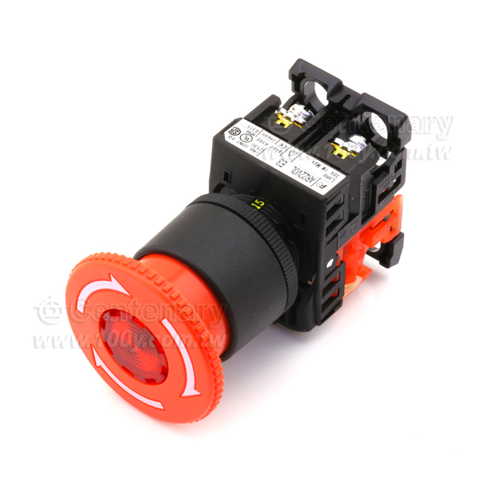 22mm  緊急押扣 開關 - 115899 產品圖片