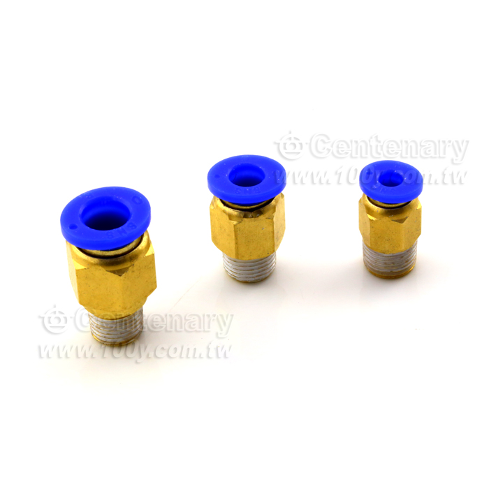Copper PC thread through joint - 110574 Product Image