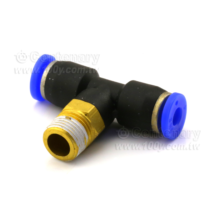 Pneumatic quick couplings type DPB-T is three - 112452 Product Image