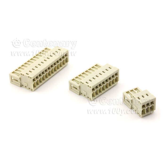 734 Series 3P 3.5mm Male Connector - 44194 Product Image