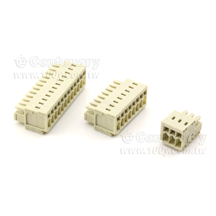 3P 母接頭 P:3.5mm - 44195 產品圖片