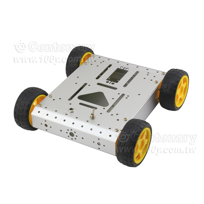 4WD移動機器人 - 115697 產品圖片
