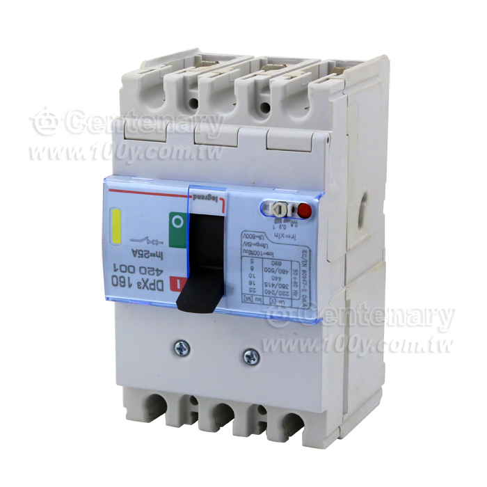 無熔絲開關 3P/25A - 115949 產品圖片