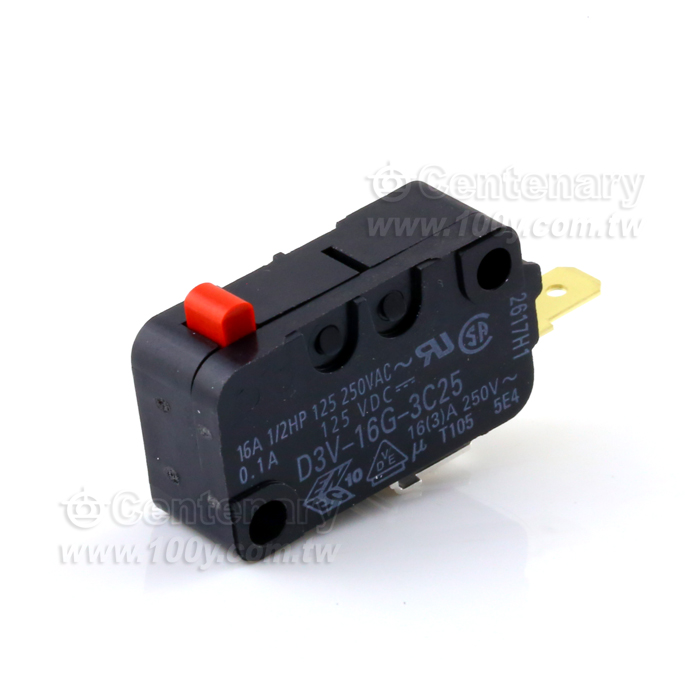 Miniature Basic Switch - 107132 Product Image