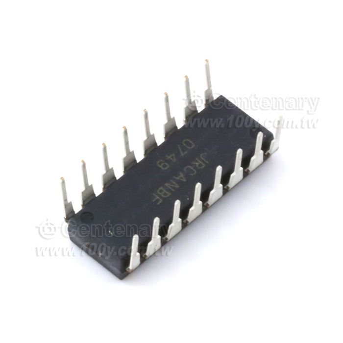 Quad SPST CMOS Analog Switches - 116015 Product Image