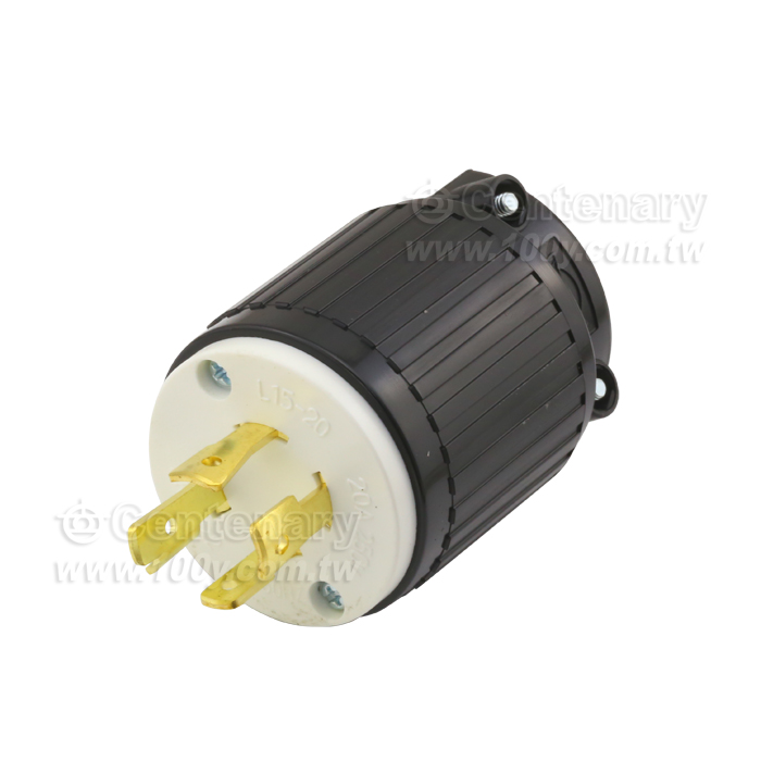 NEMA L15-20P Locking Plug - 108658 Product Image