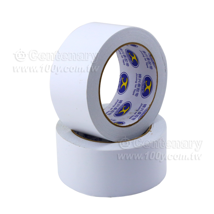 White Double-Sided Cloth Tape - 116035 Product Image