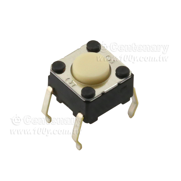 觸動開關 SPST-NO  0.05A/24V 0.98N - 116065 產品圖片